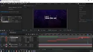 Jinsi ya kutengeneza VIDEO LYRICS ndani ya AFTER EFFECTS