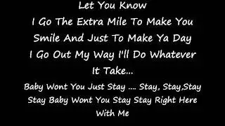 Tyrese Stay (LYRICS)