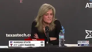 Lady Raiders drop first game of season