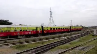 Indian Railways : Kavery meets Chamundi !