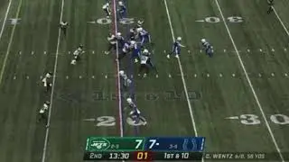 Jonathan Taylor rushing Touchdown! -Jets vs Colts TNF