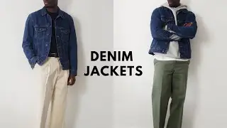 Casual Looks For Your Denim Jacket | Levi&rsquo;s & Mango