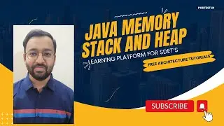 🚀 Ep5: How Java uses Stack & Heap Memory to run Java Program!