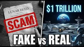 Why Your Moon Deed is Worthless (The Real Space Economy)