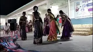 Haadi Meredu Bandanalle||Kolata||Pavani and team Koppal||Singers : Anuradha Chabbi&team||04/02/2024