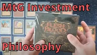 My Philosophy On Investing In Magic: The Gathering Cards