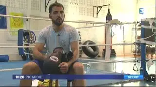Karim Achour et La Team Oise Boxe Pro sur France 3 Picardie