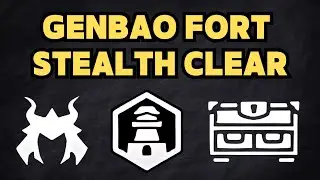 Genbao Fort Stealth All Samurai Daisho Assassinated & Legendary Chest Looted in AC Shadows