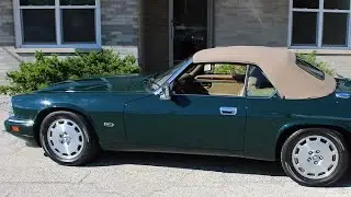 1996 Jaguar XJS Celebration 