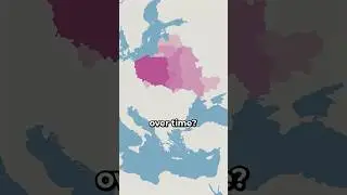How did Poland's territory change over time?