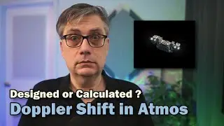 Designed or Calculated? Doppler Shift Effect in Dolby Atmos