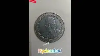 Different one rupee coin Year 2002 #rajeshgoku
