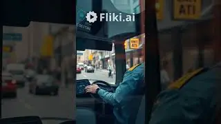 How AI Will Transform Bus Drivers #ArtificialIntelligence #FutureOfWork #Transportation #Technology