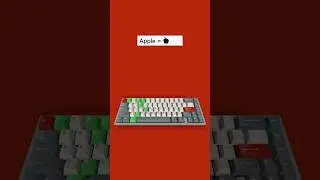 Apple 🍎 | Unicode Shortcut Key (Code 1F34E) | #computer #Symbol #typing #keyboard #tricks