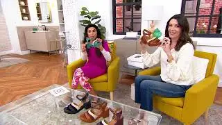 Miz Mooz Leather Heeled Sandals - Gala on QVC