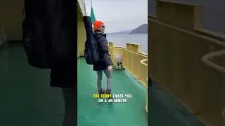 Lake Toya Ferry, Japan 🇯🇵