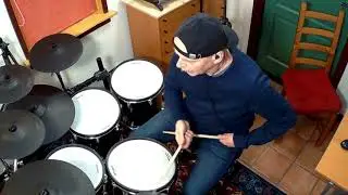 Talk Talk - It's my Life: Drum Cover