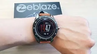 ЭТО УМНЫЕ ЧАСЫ ZEBLAZE NEO ЗА 3000 РУБЛЕЙ!