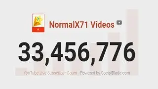 Hacked Social Blade Live Sub Count Random Battles (TEST)