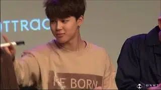 141127 지민이 모습들 (BTS fansign JIMIN moment fancam)