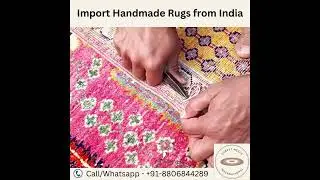 Your Most Reliable Handmade Rug Supplier from India