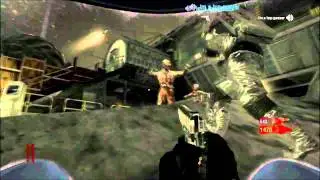 Black Ops Moon Glitches - NEW Zombie Barrier on Cliff [Rezurection]