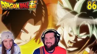 &iexcl;GOKU VS N&Uacute;MERO 17! - REACCI&Oacute;N POR PRIMERA VEZ A DRAGON BALL SUPER EPISODIO 86