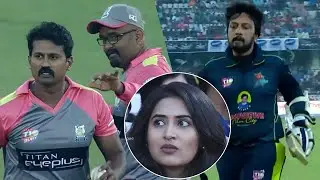 Kichcha Sudeep's Wicket Loss Is A Breakthrough For Kerala Strikers over Karnataka Bulldozers