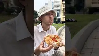 Greek pastry breakfast in Athens, Greece