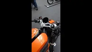 'Defiance' - Custom Harley Davidson Sportster S