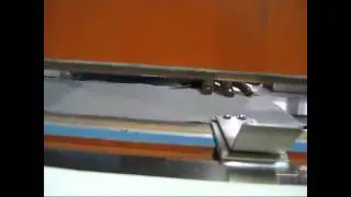 ZBH-030 Roller Blind Hem Pocket and PVC Impulse Welding Machine.flv
