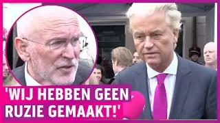 Timmermans en Wilders dikke vrienden tijdens Prinsjesdag: &lsquo;Grapje gemaakt!&rsquo;