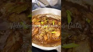 Adobong Manok sa Gata #adobo #chickenadobo #chicken #chickenrecipe  #filipinofood #pinoyfood #food