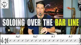 SOLOING OVER THE BAR LINE