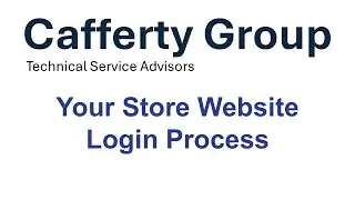 Website Login Process