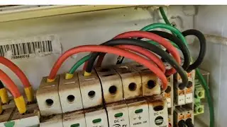 Acionou as proteções da stringbox, será que queimou o inversor byd ?