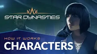 Star Dynasties - Characters