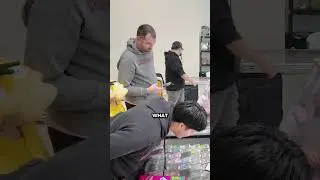 He Almost Got SCAMMED #pokemon #vendorpov #pokemoncards #wholesome