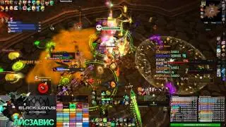 Black Lotus vs Paragons of Klaxxi 25H brm monk PoV