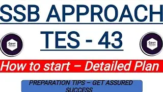 SSB PREPARATION 2020 I TES 43 SSB PREPARATION TIPS I TES 43 NOTIFICATION I TES 43 SSB I AFSB/SSB