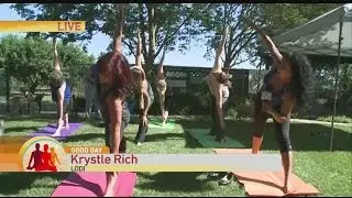 Goat Yoga!