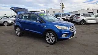 Used 2017 Ford Escape Titanium Las Vegas, Bullhead City, St. George, Havasu, Pahrump, NV 203388B