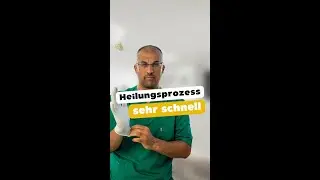 Heilungsprozess nach einer Beschneidung✂️👨&zwj;⚕️ #shorts