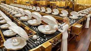 Beyond the Shell: Inside the World’s Most Advanced Pearl Atelier (Full Process)