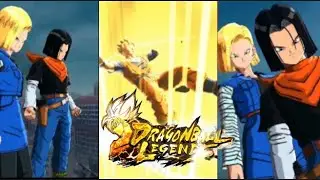 [First Look At] LL Android 17 & Android 18 (Future) Tag Unit | Dragon Ball Legends