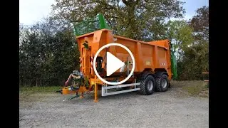 HARSH ITRunner Hooklift Trailer
