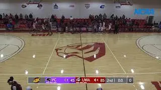 UWA Men's Basketball vs Paine College