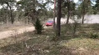 Rally Gotland 2019 ss2 Tofta