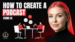 How to Create a Podcast Using AI Only (No Mic, No Camera, No Editing Required)