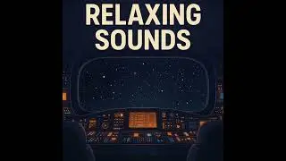 Relaxing Sounds &ndash; Spaceship Control Room Atmosphere | Sleep, Study, Focus | (8 Hours)